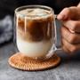 Imagem de Kit Cafeteira Francesa 600Ml + Caneca Vidro Duplo 260Ml