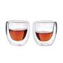 Imagem de Kit Cafeteira Francesa 600Ml + Copos Vidro Duplo Shot 80Ml