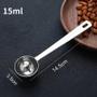 Imagem de Kit Cafeteira Italiana Moka 3 Xícaras Colher Inox Scoop 15ml