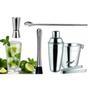 Imagem de Kit Caipirinha Completão Aço Inox Coqueteleira 500Ml 6 Peças