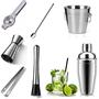 Kit Caipirinha Tudo Em Aço Inox Completão Coqueteleira 750Ml - Jcpresentes Imagem de Kit Caipirinha Tudo Em Aço Inox Completão Coqueteleira 750Ml
