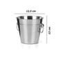 Kit Caipirinha Tudo Em Aço Inox Completão Coqueteleira 750Ml - Jcpresentes Imagem de Kit Caipirinha Tudo Em Aço Inox Completão Coqueteleira 750Ml