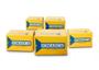 Imagem de Kit Caixa 100 Parafusos Tampinha 5,5x55 Phillips Madeira