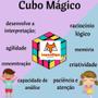 Imagem de Kit Caixa 4 Cubos Mágicos 2x2 + 3x3 + 4x4 + 5x5 Anti-stress 