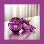 Imagem de Kit Caixa de Presente Perfume Feminino EDP Roxo Eudora Eau de Parfum Roxo Creme Acetinado Indulgent