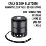 Imagem de Kit Caixa de Som Bluetooth + Capinha Samsung M12 + Película 3D