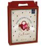 Imagem de Kit Caixa Maleta Retangular Vertical Amor Real M 18x7,5x21cm - 10 Un