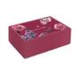 Imagem de Kit Caixa Retangular Realce Brigitte G 30x20x11,5cm - 10 Un