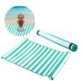 Imagem de Kit Caixa Termica Roxa Cooler 26 L + Esteira de Praia Verde 1,80 Cm X 86 Cm