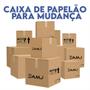 Imagem de Kit Caixas de Papelão Grande Para Mudança Medidas 63x33x34