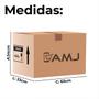 Imagem de Kit Caixas de Papelão Grande Para Mudança Medidas 63x33x34
