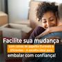 Imagem de Kit Caixas de Papelão Grande Para Mudança Medidas 63x33x34