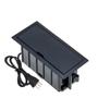 Imagem de Kit Caixas Tomadas 4 Bl Basc 2 Tom 10A 1 USB Dados 1 Rj45 PT