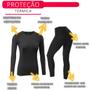 Imagem de Kit Calça Blusa Termica Frio Intenso Forrada Feminino