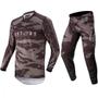 Imagem de Kit Calça + Camisa Alpinestars Racer Tactical 2022 Preto