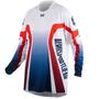 Imagem de Kit Calça + Camisa ASW Image Way 2024 Branco/Azul