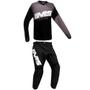 Imagem de Kit Calça + Camisa IMS MX 2024 Cinza/Preto