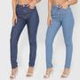 Imagem de Kit Calça Jeans Polo Wear Skinny Feminina 2 Peças