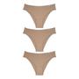 Imagem de Kit Calcinha 10 Peças Feminina Microfibra Lisa