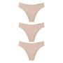 Imagem de Kit Calcinha 10 Peças Feminina Microfibra Lisa