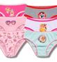 Imagem de Kit Calcinha Infantil C/ 10 Malha Estampada Revenda Atacado