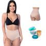 Imagem de Kit  Calcinha Modeladora Cesária e Fita de Silicone 60x3