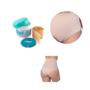Imagem de Kit  Calcinha Modeladora Cesária e Fita de Silicone 60x3