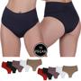 Imagem de Kit Calcinha Rubi Cós Duplo 10 Peças Compras de Lingerie Multicolorido