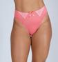 Imagem de  Kit calcinhas microfibra alta mylla lingerie  kit 3 tangas tamanho GG 