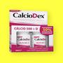 Imagem de Kit Calciodex Cálcio 500MG + vitamina D3 (120 Cápsulas) - Kley hertz