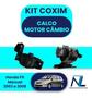 Imagem de Kit Calco 2 Coxim Motor Cambio Honda Fit 2003 A 2008 Manual - Shockbras