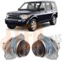 Imagem de Kit Calço Coxim Direito Esquerdo Motor Land Rover Discovery 3 2005 2006 2007 2008 2009