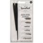 Imagem de Kit Caligrafia Sketching Speedball com 8 Peças