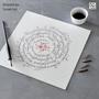 Imagem de Kit Caligrafia Sketching Speedball com 8 Peças