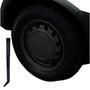 Imagem de Kit Calota Centro Roda Corsa Wind 94 96 99 Preto F + Chave