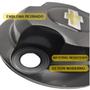 Imagem de Kit calotinha central meio de roda gm corsa celta onix classic cobalt aro 13 14 15 16