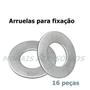 Imagem de Kit calotinha central meio de roda gm corsa celta onix classic cobalt aro 13 14 15 16