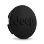 Imagem de Kit Calotinha Meio Tampa Roda Jeep Renegade Compass Preto Fosco