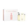 Imagem de Kit Calvin Klein Eternity EDP 100ml + Body Lotion 100ml + Travel Spray 10ml Feminino