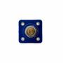 Kit cam lock azul 1 macho linha +1 femea painel 200a - ONE LIGHT Imagem de Kit cam lock azul 1 macho linha +1 femea painel 200a