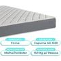 Imagem de Kit Cama Box Bau + Cabeceira + Colchão King D23 - Pro - Inducol