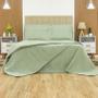 Imagem de Kit cama queen 3p matelado dubai classic - verde