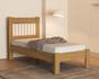 Imagem de Kit Cama Solteiro Para Quarto MDF Com Cômoda 4 Gavetas 1 Porta Sapateira Bela Design Moderno