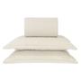 Imagem de Kit cama ultrassonic miraggio casal - branco lua - 15.07.0131.1599