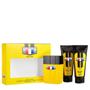 Imagem de Kit Camaro Yellow (Deo Colônia 100ml + Shampoo 100ml + Pós Barba 100ml)