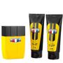 Imagem de Kit Camaro Yellow (Deo Colônia 100ml + Shampoo 100ml + Pós Barba 100ml)