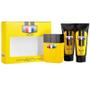 Imagem de Kit Camaro Yellow Perfume 100 Ml + Shampoo 100 Ml + Gel Pós