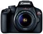 Imagem de Kit Camera Canon Eos Rebel T100 18 Megapixels com Lente Ef-s 18-55 III