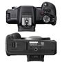 Imagem de Kit Câmera Canon R100 Mirrorless Lente 18-45mm + Tripé, Bolsa E Cartão Sd 64gb