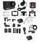 Imagem de KIT Câmera De Ação H9RS 4K + Bateria Extra Microfone Externo Estabilizador EIS Controle WiFi Sport Moto
